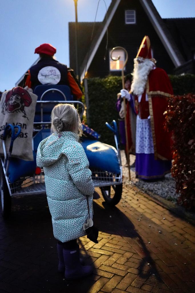 Sinterklaas op bezoek in ’t Gooi