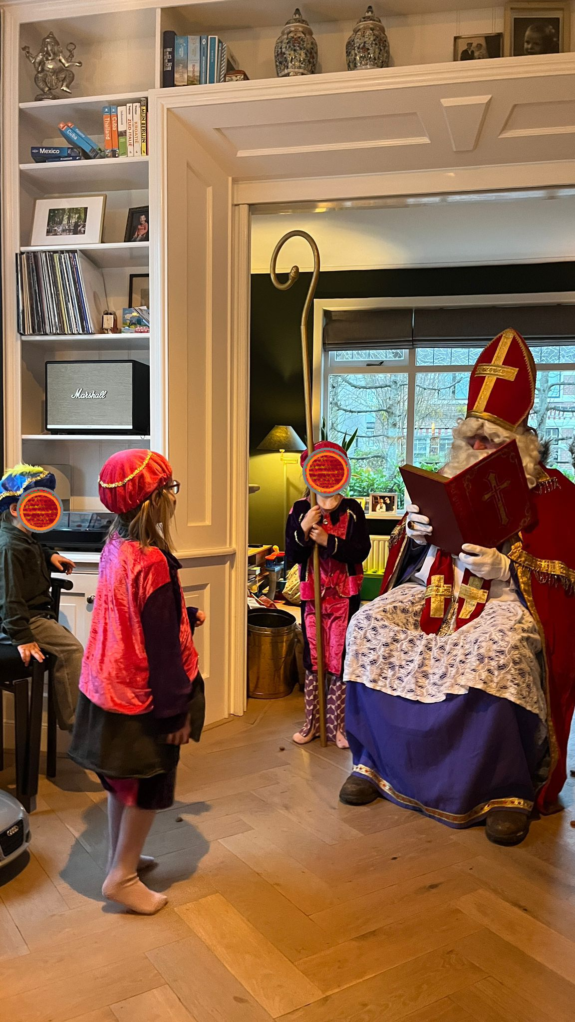 Gezellig Sinterklaasfeest met Sint Gooischland