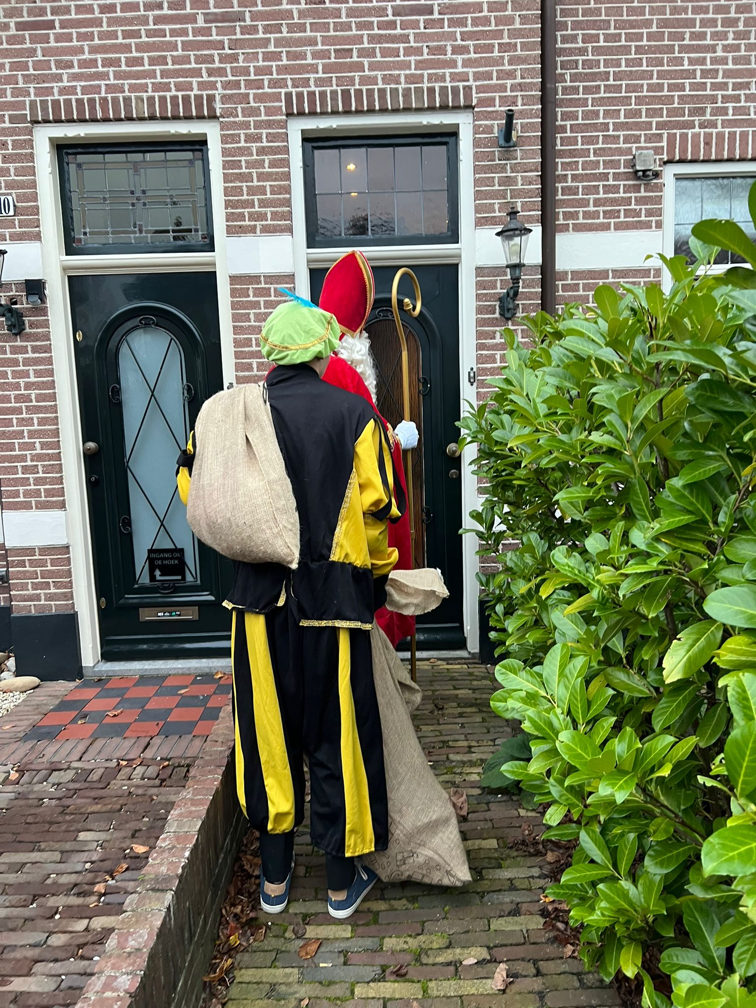 Sinterklaasbezoek Eemnes door Sint Gooischland